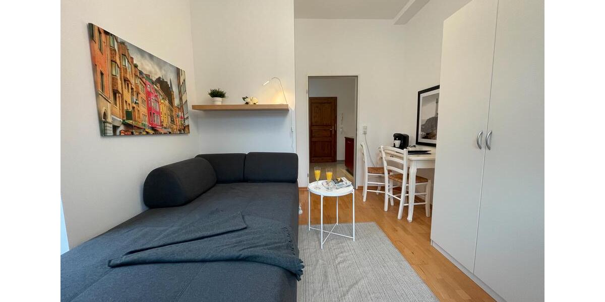 Wohnen auf Zeit Aachen Aachen-Mitte - 1 Zimmer, 15 m&sup2;, 900&euro; | Angebot:12346516