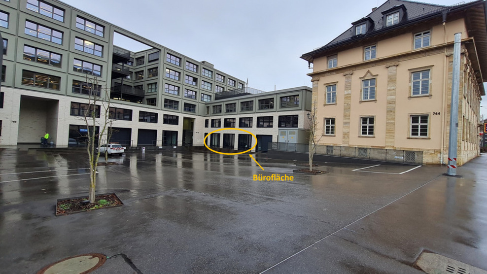 Moderne Büros mit großzügigen Fensterfronten - provisionsfrei & flexibel - All-in-Miete