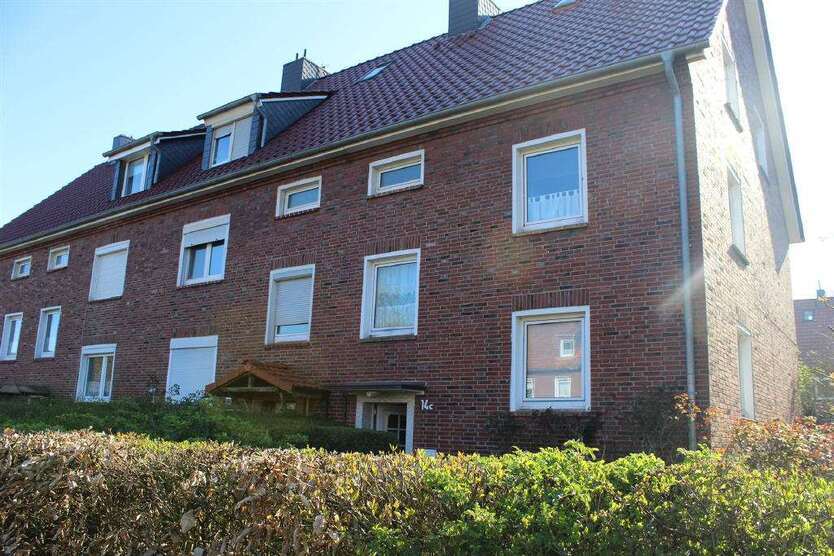 Wohnung zum Mieten in Wilhelmshaven-Heppens 295 € 42 m² 2 zimmer