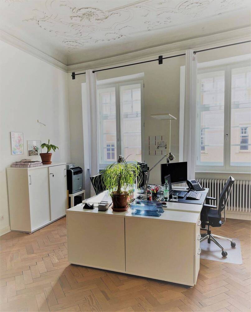 Arbeitsplätze in schönem Jugendstil-Büro im Herzen der Altstadt - All-in-Miete
