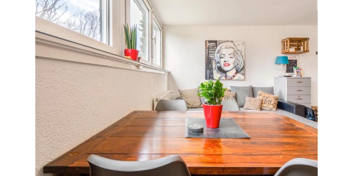 2ZKB - ruhige helle Studiowohnung in Mainz - Voll ausgestattet! 2 zimmer