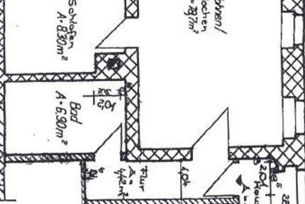 Wohnung Bad Lausick - 1 Zimmer, 38 m&sup2;, 230&euro; | Angebot:26180293