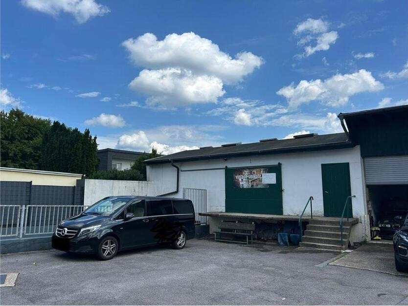 Lagerhalle, Südstadt Solingen, Eichenstrasse