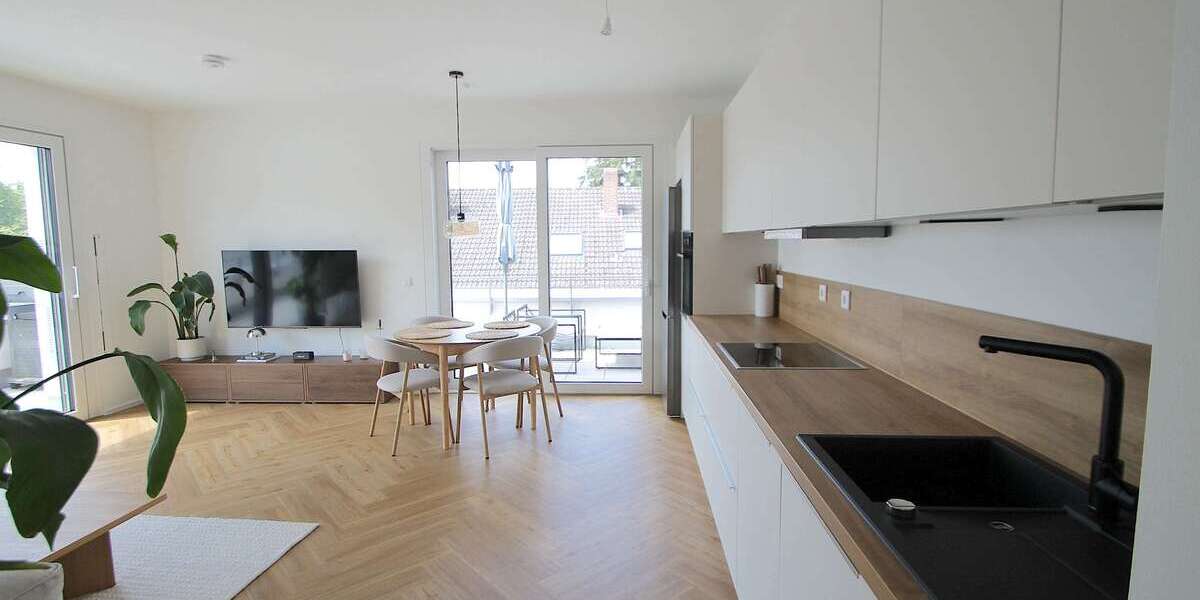 Etagenwohnung Augsburg Kriegshaber - 2 Zimmer, 71 m&sup2;, 1.250&euro; | Angebot:27085700