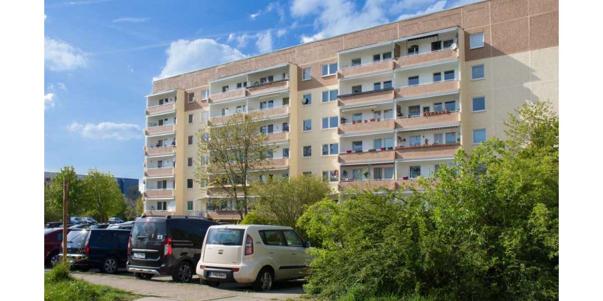 Etagenwohnung Leipzig Grünau-Nord - 3 Zimmer, 70 m&sup2;, 634&euro; | Angebot:26846493