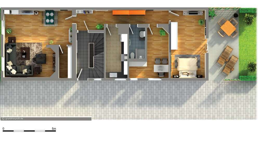 Wohnung zum Mieten in Frankfurt am Main Nordend - West 1.950 € 98 m²