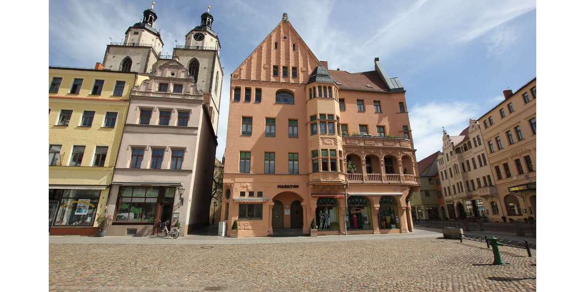 Etagenwohnung Lutherstadt Wittenberg Altstadt - 2 Zimmer, 73 m&sup2;, 510&euro; | Angebot:26189411