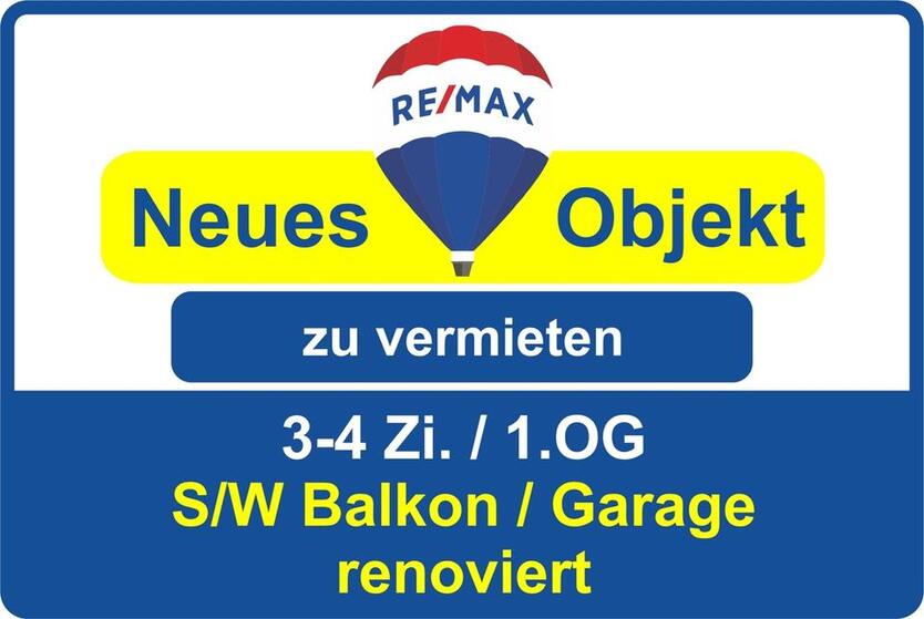 Renovierte! 1.OG ! 3-4 Zi.Whg.! Ruhige Lage ! nur 3 Wohneinheiten! zimmer