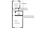 Erdgeschoßwohnung Schortens - 2 Zimmer, 32 m&sup2;, 350&euro; | Angebot:26656894