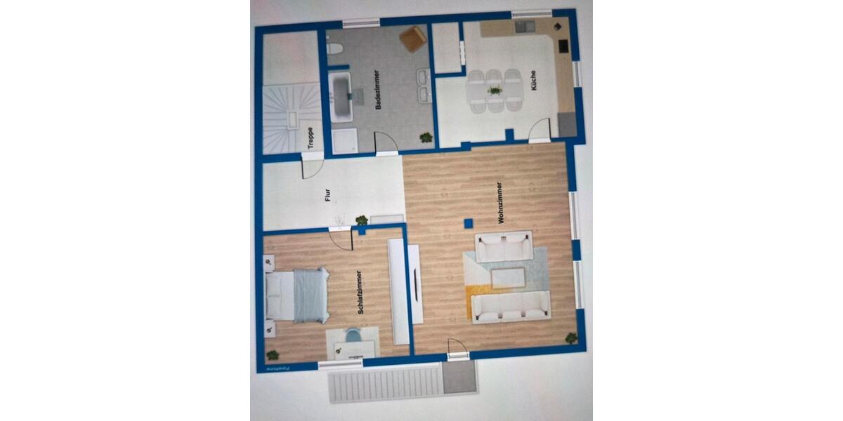 Etagenwohnung Borgentreich - 5 Zimmer, 185 m&sup2;, 950&euro; | Angebot:26704128