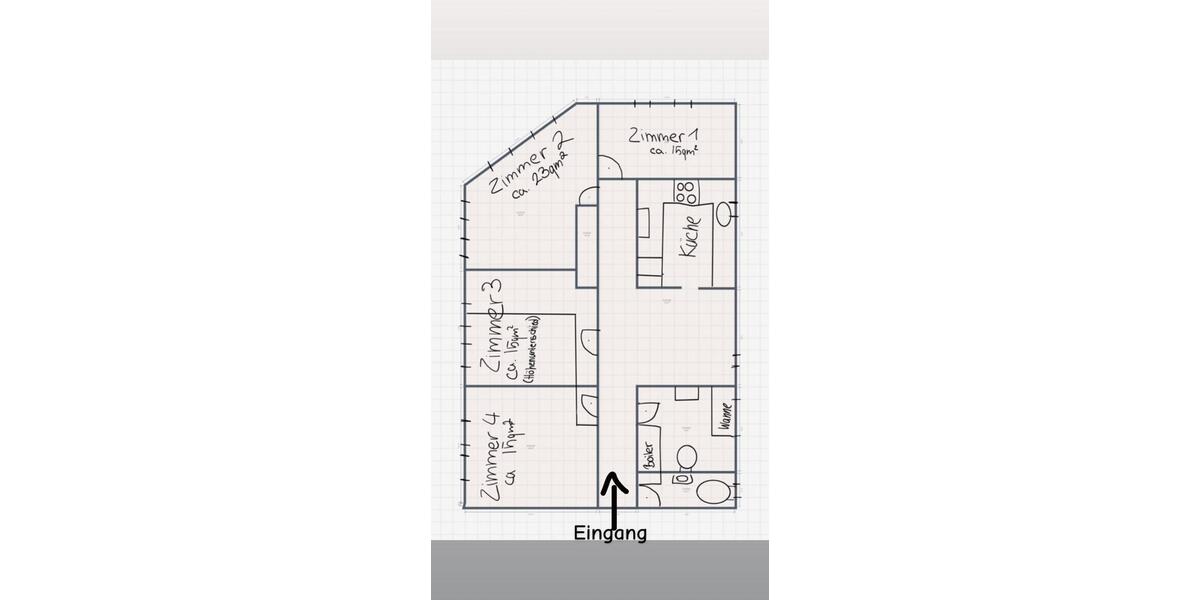 4 Zimmer Wohnung 130qm2 in bester Oberstadt-Lage 4 zimmer