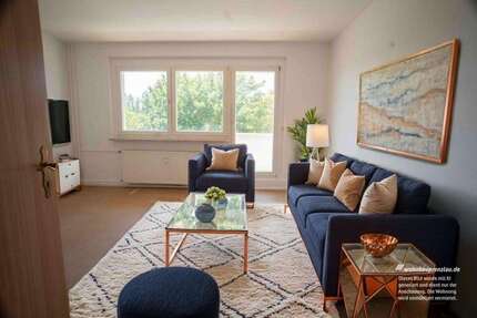 Wohnung zum Mieten in Prenzlau 400 € 62.44 m² 3 zimmer