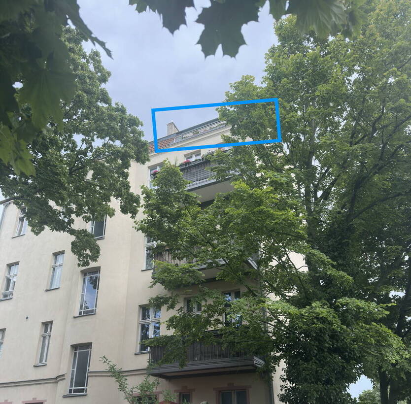 Charmante, möblierte Dachgeschoßwohnung mit Dachterrasse in Potsdam-Babelsberg