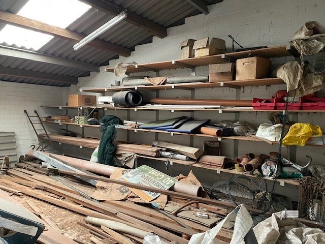 Gewerbehalle mit großen Durchfahrttoren + Werkstatt + Chemielager + Öltanklager für kleines Geld - Gewerbeobjekt Thedinghausen / Dibbersen Dibbersen | Angebot:22893160