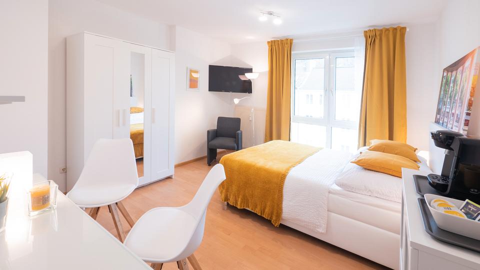 Wohnen auf Zeit Aachen Aachen-Mitte - 1 Zimmer, 30 m&sup2;, 600&euro; | Angebot:15575680