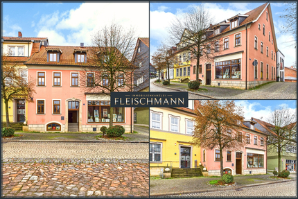 Gewerbefläche in Toplage am Markt Schleusingen – modern, vielseitig und lichtdurchflutet - Gewerbeobjekt Schleusingen | Angebot:23642831