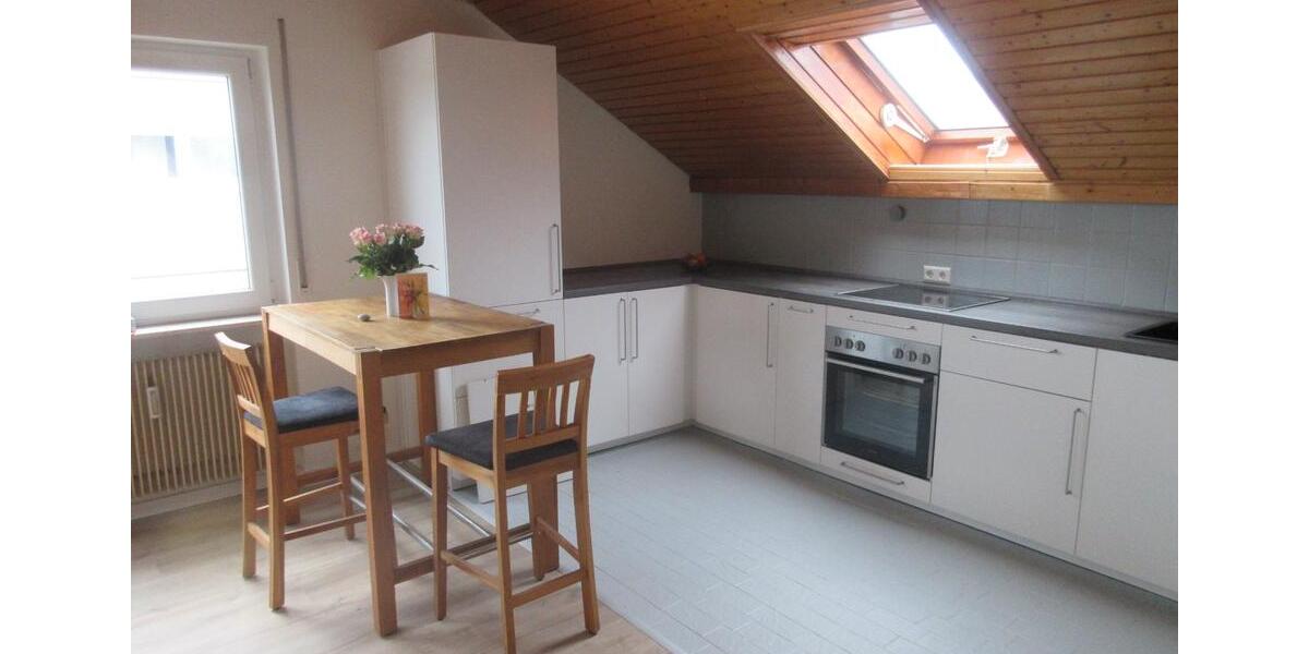 Dachgeschoßwohnung Jettingen - 2 Zimmer, 47 m&sup2;, 810&euro; | Angebot:26568004