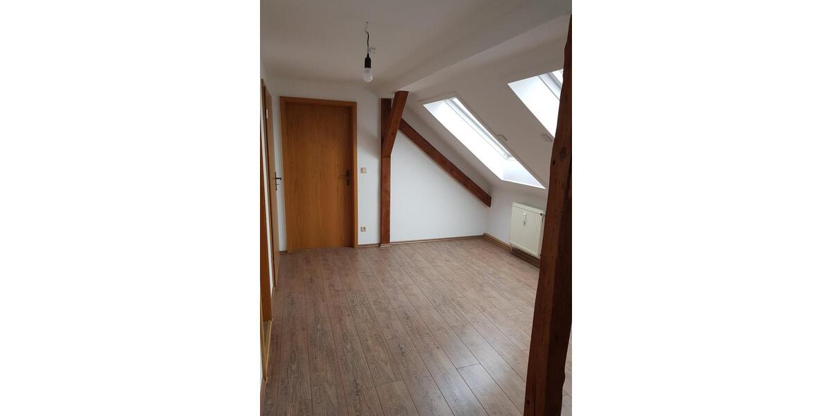Dachgeschoßwohnung Torgau - 1 Zimmer, 46 m&sup2;, 375&euro; | Angebot:26490611
