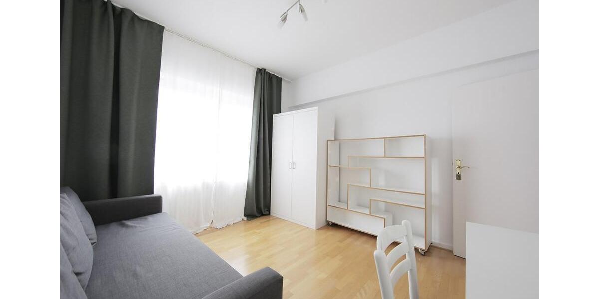 Stadtzentrum 1 Zi in 2er WG Pempelfort, U-Bahn Nordstrasse, Alsta 1 zimmer