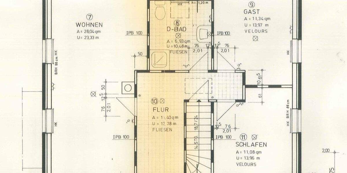 Einfamilienhaus Heist - 5 Zimmer, 146 m&sup2;, 1.720&euro; | Angebot:25821764
