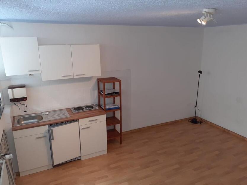 1 Zimmer Wohnung Appartement ab 01.10.25 inkl. Einbauküche