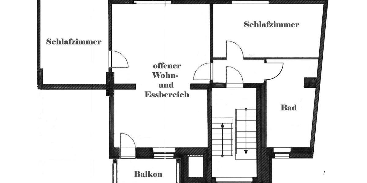Etagenwohnung Senftenberg - 3 Zimmer, 81 m&sup2;, 551&euro; | Angebot:25991721