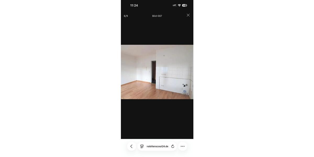 Etagenwohnung Gummersbach Berstig Süd - 1 Zimmer, 22 m&sup2;, 300&euro; | Angebot:26561764