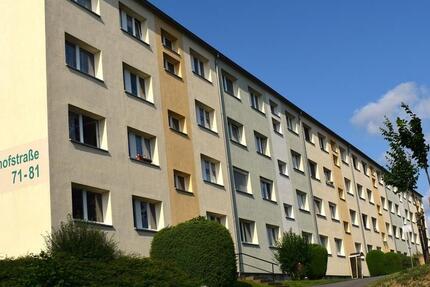 Kleine 2-Raum-Wohnung mit Balkon zimmer