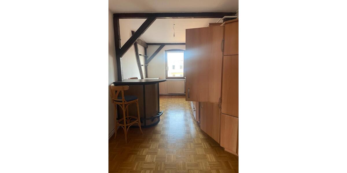 Dachgeschoßwohnung Halle (Saale) Am Wasserturm/Thaerviertel - 2 Zimmer, 60 m&sup2;, 648&euro; | Angebot:26020584