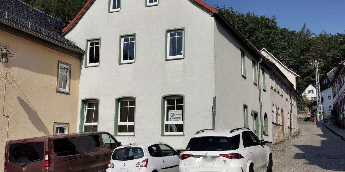 Etagenwohnung Leutenberg - 2 Zimmer, 49 m&sup2;, 300&euro; | Angebot:27192123