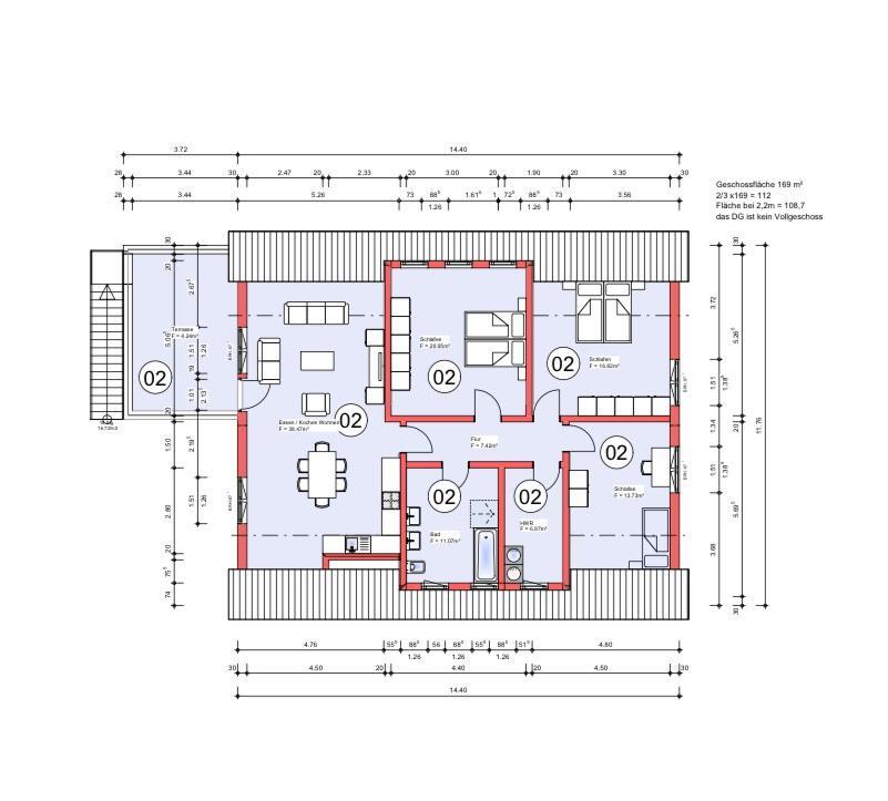 Geräumige Oberwohnung mit Blick ins Grüne zu vermieten zimmer