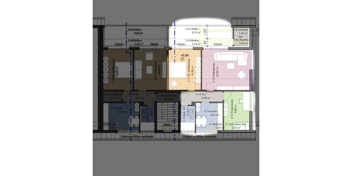 Etagenwohnung Osnabrück Dodesheide - 1 Zimmer, 10 m&sup2;, 300&euro; | Angebot:25649885