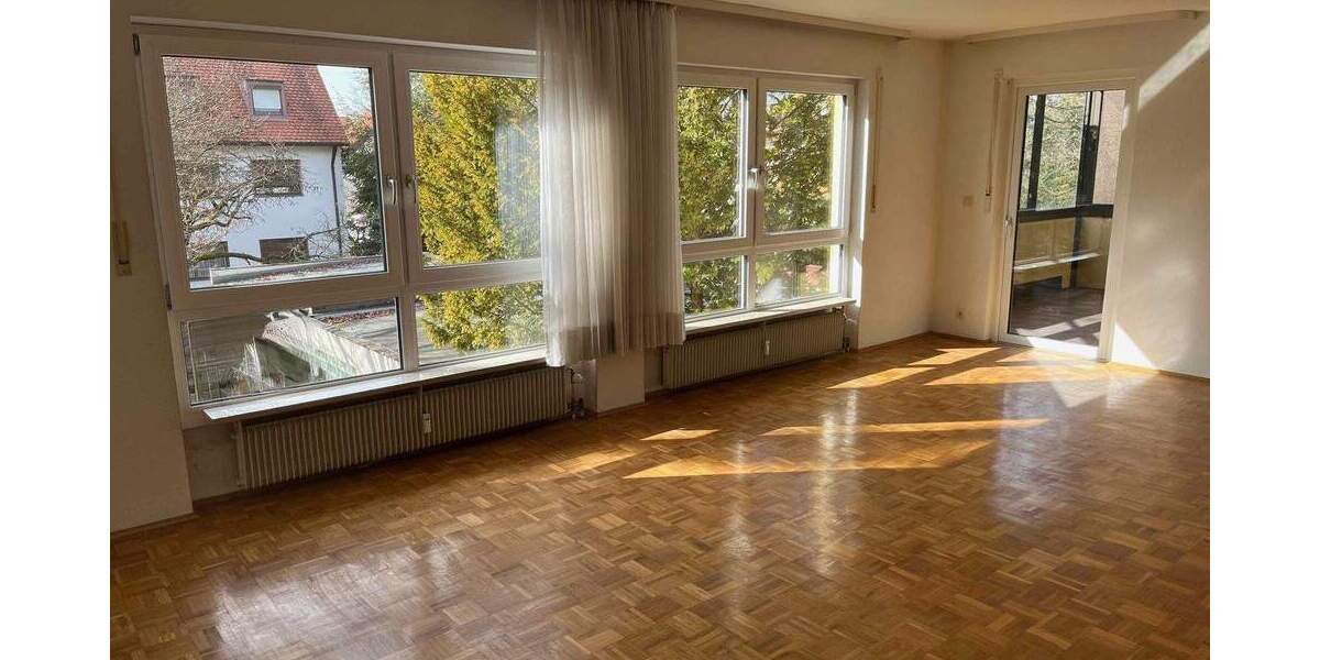 Etagenwohnung Nürnberg Zerzabelshof - 4 Zimmer, 115 m&sup2;, 1.350&euro; | Angebot:25770489