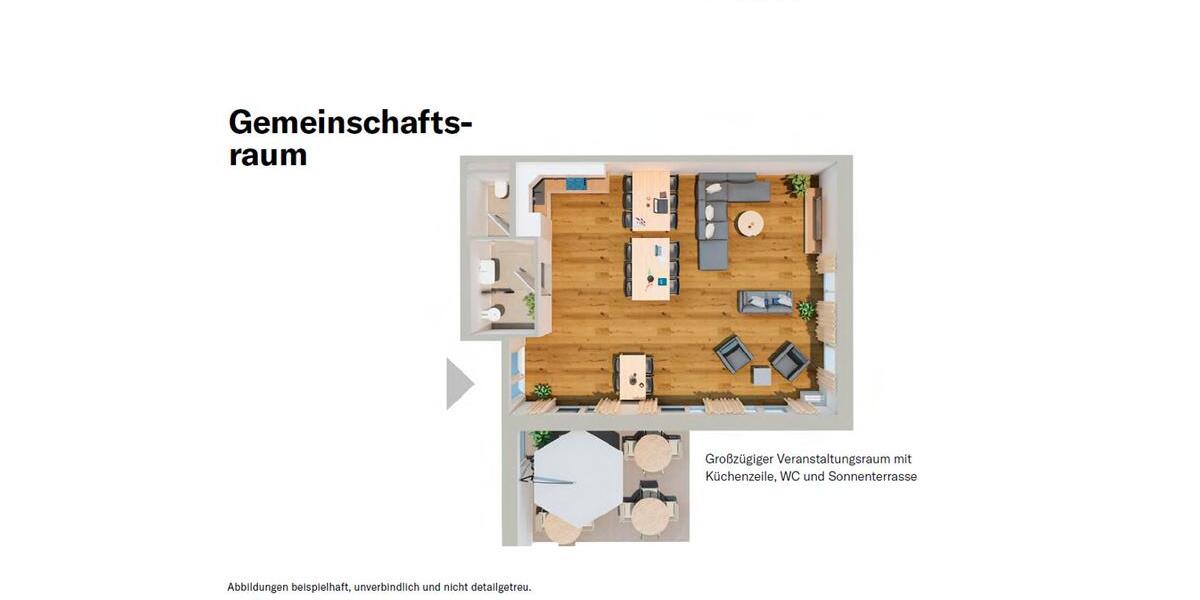 Etagenwohnung Deggendorf - 2 Zimmer, 53 m&sup2;, 935&euro; | Angebot:23199722