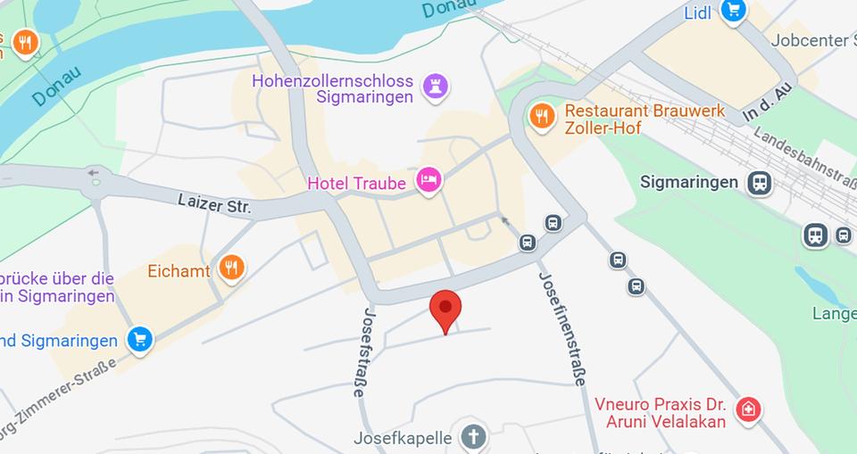 Etagenwohnung Sigmaringen - 4 Zimmer, 109 m&sup2;, 1.500&euro; | Angebot:26506388