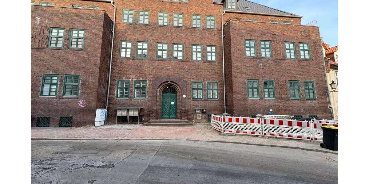 Etagenwohnung Wismar Altstadt - 1 Zimmer, 34 m&sup2;, 476&euro; | Angebot:25185569