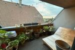 Traumhafte 4-Zimmer-DG-Maisonettewohnung mit Dachterrasse in Forchheim zimmer