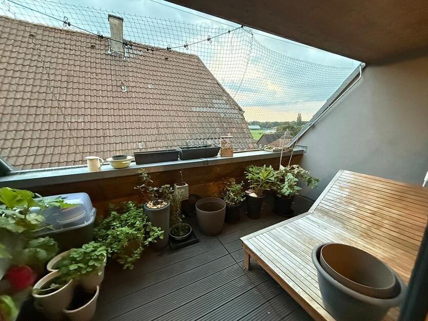 Traumhafte 4-Zimmer-DG-Maisonettewohnung mit Dachterrasse in Forchheim zimmer