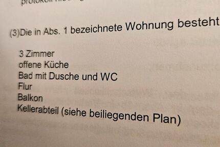 3-Zimmer Wohnung zur Miete zimmer