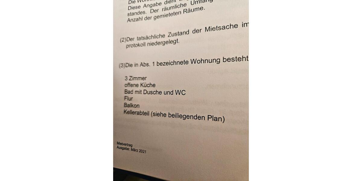 3-Zimmer Wohnung zur Miete zimmer