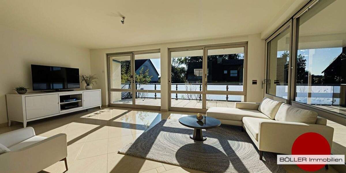 Erlenstegen! 4-Zi. Wohnung mit Einbauküche und großer 40 m² Sonnenterrasse! 4 zimmer