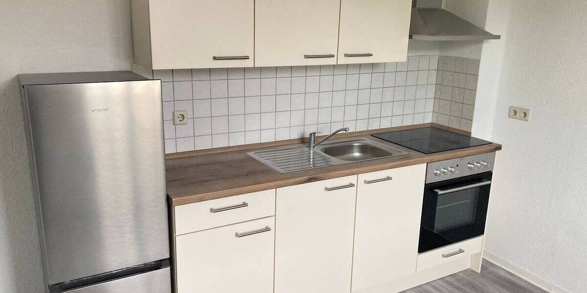 Etagenwohnung Dessau-Roßlau Roßlau - 2 Zimmer, 47 m&sup2;, 299&euro; | Angebot:26686514