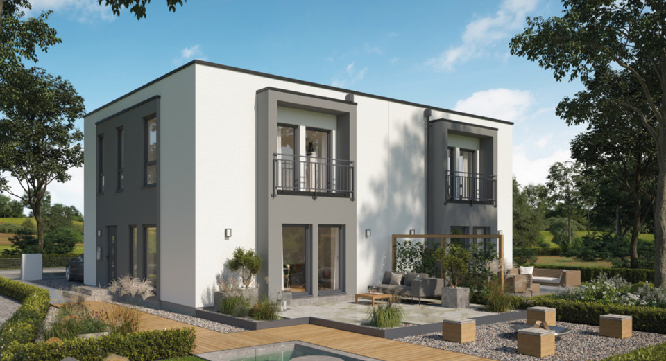 Doppelhaushälfte Rees - 4 Zimmer, 120 m&sup2;, 1.990&euro; | Angebot:23739980