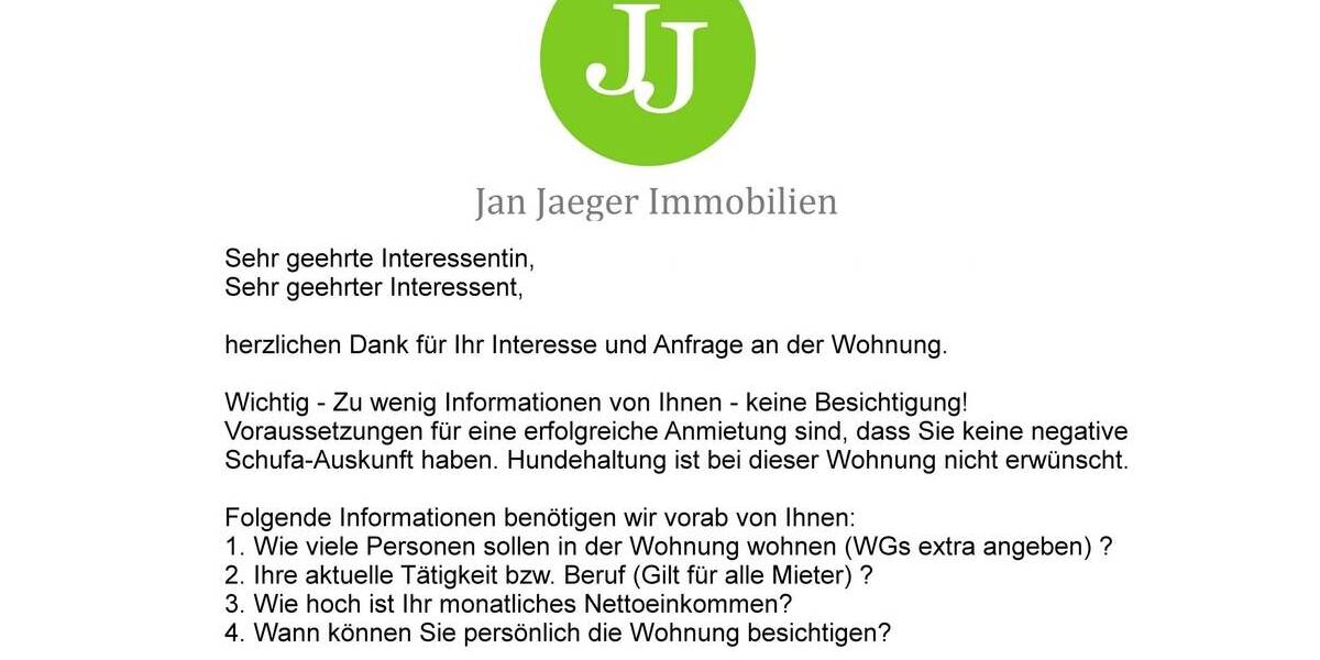 Etagenwohnung Hamburg Ottensen - 2 Zimmer, 48 m&sup2;, 1.071&euro; | Angebot:26909880