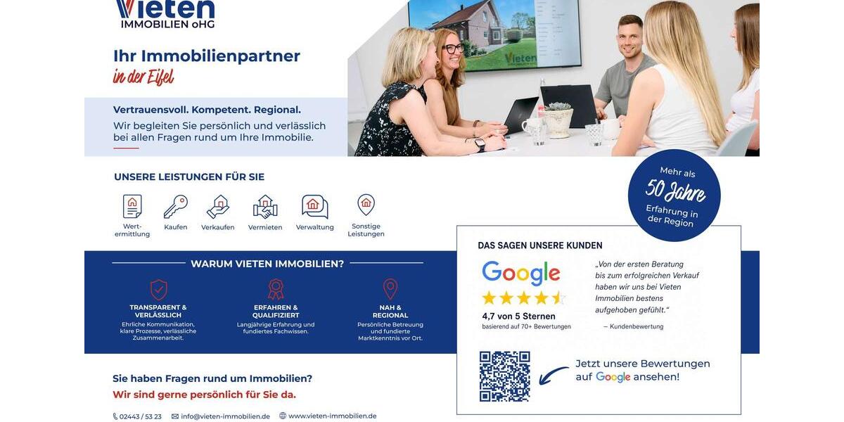 Gewerbeobjekt Schleiden - 1.440&euro; | Angebot:24606524