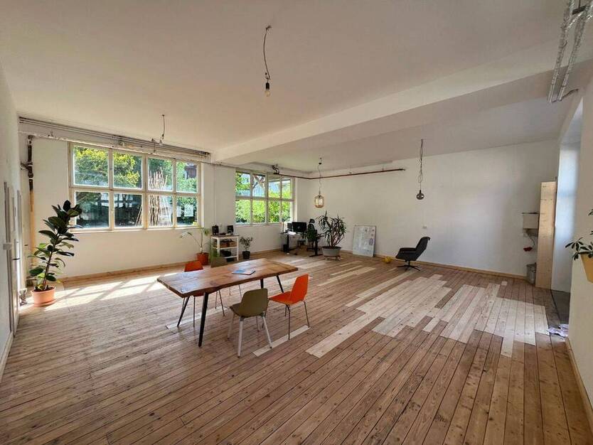 Coworking, Kreativprojekte, Atelie - All-in-Miete