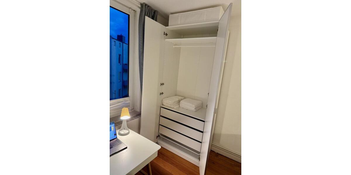 Wohnen auf Zeit Lübeck Sankt Lorenz Nord - 2 Zimmer, 44 m&sup2;, 990&euro; | Angebot:24802380