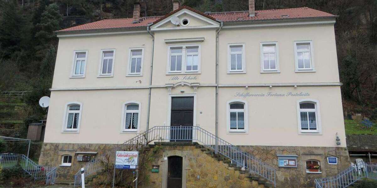 Etagenwohnung Bad Schandau Ostrau - 4 Zimmer, 97 m&sup2;, 631&euro; | Angebot:24571604