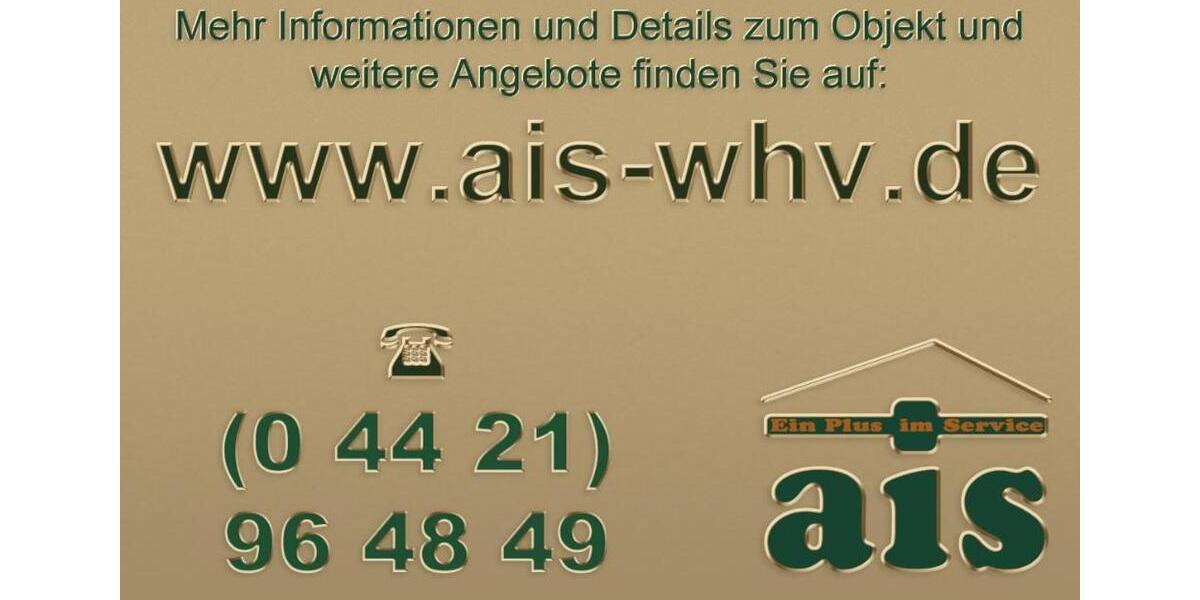 Etagenwohnung Wilhelmshaven - 4 Zimmer, 64 m&sup2;, 500&euro; | Angebot:26677280