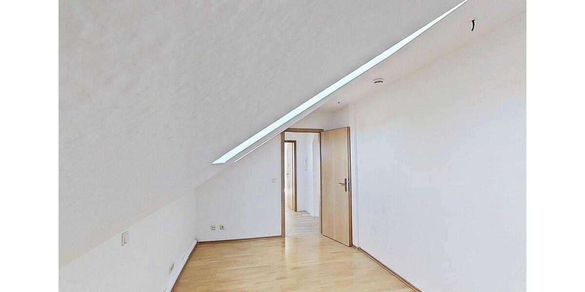 Dachgeschoßwohnung Nürnberg Rabus - 2 Zimmer, 47 m&sup2;, 491&euro; | Angebot:25804389